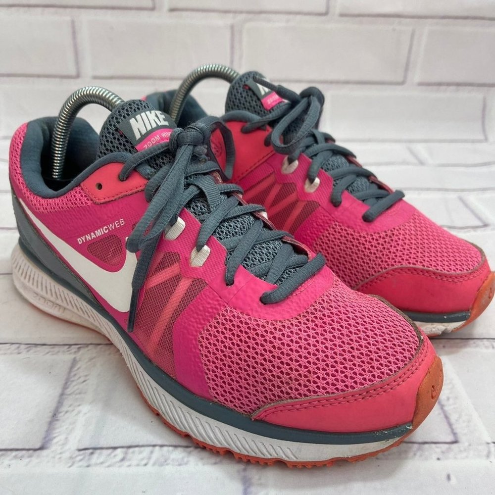Nike Zoom Winflo Running Athletic gym Shoes pink - Picture 2 of 11